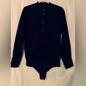 Navy Jcrew shirt